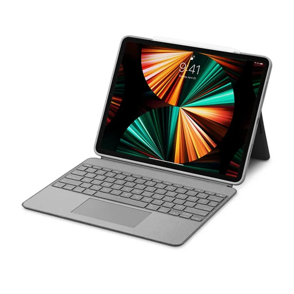 Чехол-клавиатура Logitech Combo Touch с трекпадом для iPad Pro 12.9" (2022 | 2021)