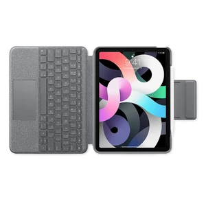 Чехол-клавиатура с тачпадом Logitech Folio Touch Keyboard Oxford Grey для iPad Pro 11" (2022 | 2021 | 2020 | 2018) | Air 5 | 4 (2022 | 2021) - Фото 2