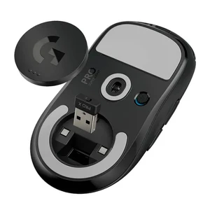 Беспроводная мышь Logitech G Pro X Superlight Black - Фото 7
