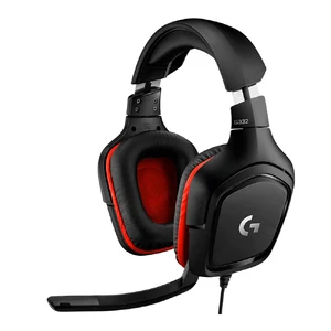 Дротова комп'ютерна гарнітура Logitech G332 981-000757 - Фото 1