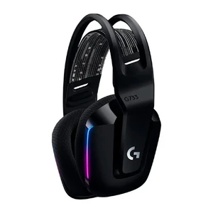 Беспроводная компьютерная гарнитура Logitech G733 LIGHTSPEED с RGB-подсветкой - Фото 3