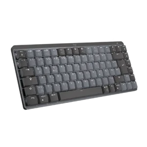 Бездротова клавіатура з підсвічуванням Logitech MX Mechanical Space Gray - Фото 2