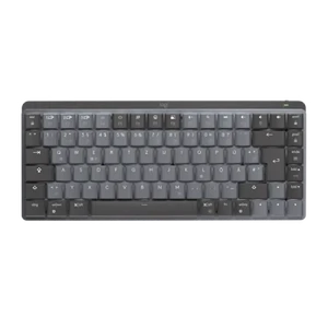 Бездротова клавіатура з підсвічуванням Logitech MX Mechanical Space Gray 920-010773 - Фото 1