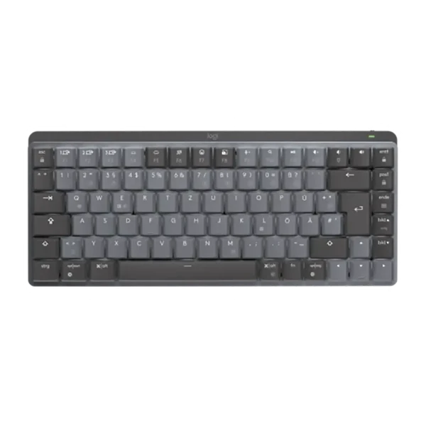 Беспроводная клавиатура с подсветкой Logitech MX Mechanical Space Gray