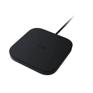 Бездротова зарядка Logitech Powered Charging Pad для iPhone | AirPods | Android