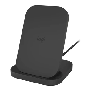 Беспроводная зарядка Logitech Powered Stand для iPhone | AirPods | Android