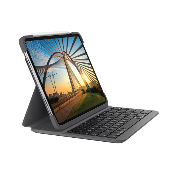 Чехол-клавиатура Logitech Slim Folio Pro для iPad Pro 11" (2022 | 2021 | 2020 | 2018)