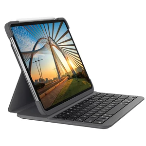 Чохол-клавіатура Logitech Slim Folio Pro для iPad Pro 12.9" (2018 | 2020 | 2021 | 2022)  920-009683 - Фото 1