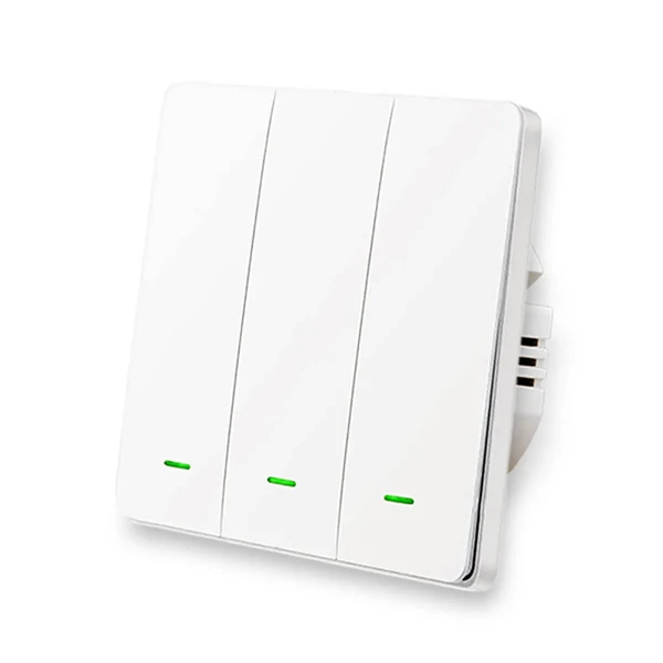 Розумний вимикач з нульовою лінією Lonsonho X703 Apple HomeKit (потрійний)