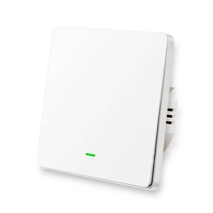 Умный выключатель с нулевой линией Lonsonho X701 Apple HomeKit (одинарный)