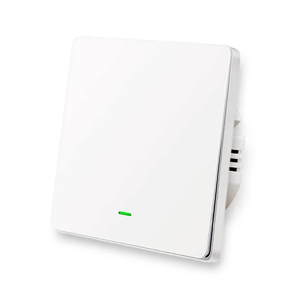 Розумний вимикач з нульовою лінією Lonsonho X701 Apple HomeKit (одинарний)