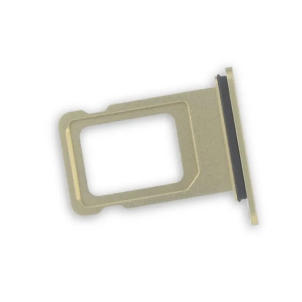 Лоток SIM-карти (Yellow) для iPhone XR
