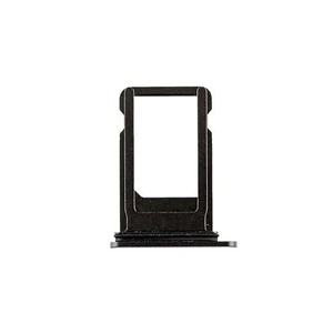 Лоток SIM-карты (Black) для iPhone 8  - Фото 1
