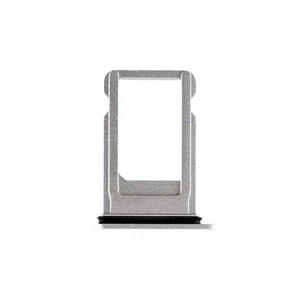 Лоток SIM-карты (Silver) для iPhone 8  - Фото 1