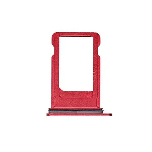 Лоток SIM-карти (Red) для iPhone 8  - Фото 1