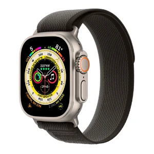 Ремінець iLoungeMax Trail Loop Black/Gray для Apple Watch Ultra 49mm | 45mm | 44mm | 42mm