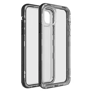 Противоударный чехол Lifeproof Next Black Crystal для iPhone 11 Pro Max - Фото 2