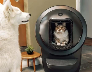 Защитный экран для самоочищающегося лотка Whisker Litter-Robot 4 Shield Black - Фото 3