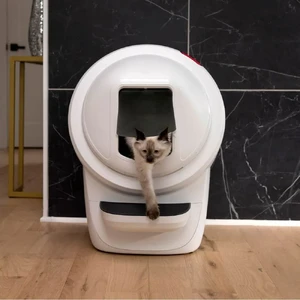 Захисний екран для самоочищувального лотка Whisker Litter-Robot 4 Shield White - Фото 3