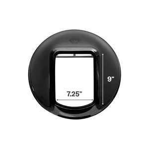Защитный экран для самоочищающегося лотка Whisker Litter-Robot 4 Shield Black - Фото 7