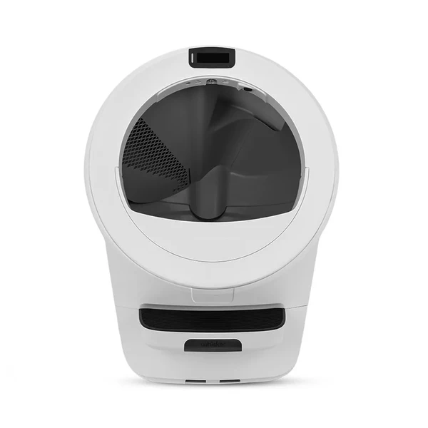 Самоочищувальний лоток для котів Whisker Litter-Robot 5 White з Wi-Fi та контролем запаху