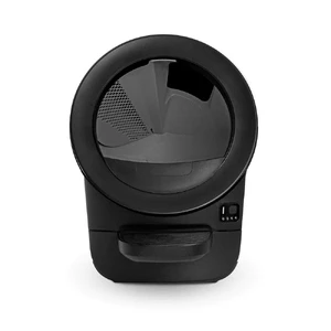 Самоочищающийся лоток для кошек Whisker Litter-Robot EVO Black с Wi-Fi и контролем запаха  - Фото 1