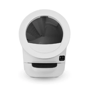 Самоочищающийся лоток для кошек Whisker Litter-Robot EVO White с Wi-Fi и контролем запаха  - Фото 1