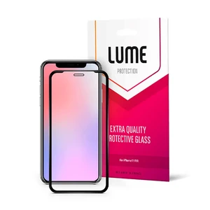 Захисне скло LUME Protection Full 3D Front Black для iPhone 11 | XR