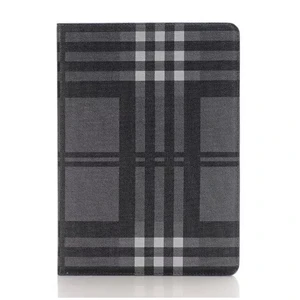 Чохол iLoungeMax Plaid Burberry Black для iPad Pro 9.7" (2016)  - Фото 1