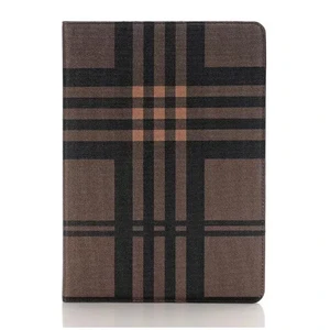 Чехол iLoungeMax Plaid Burberry Brown для iPad Pro 9.7" (2016)  - Фото 1
