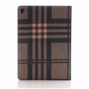 Чехол iLoungeMax Plaid Burberry Brown для iPad Pro 9.7" (2016) - Фото 2