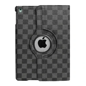 Шкіряний чохол 360 iLoungeMax LV Pattern Black для iPad Pro 9.7" (2016)