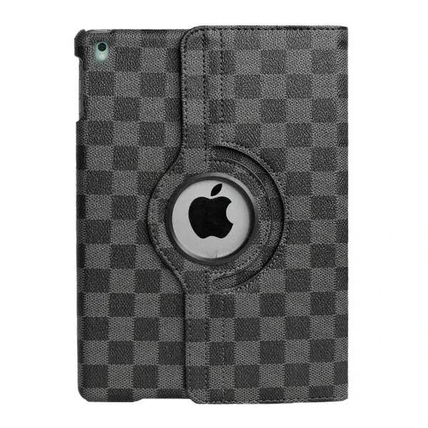 Шкіряний чохол 360 iLoungeMax LV Pattern Black для iPad Pro 9.7" (2016)