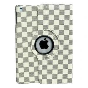 Кожаный чехол 360 iLoungeMax LV Pattern White для iPad Pro 9.7" (2016)  - Фото 1
