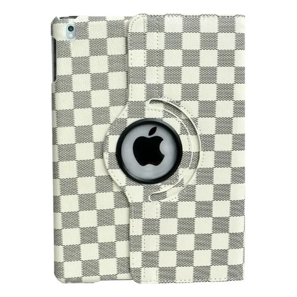 Шкіряний чохол 360 iLoungeMax LV Pattern White для iPad Pro 9.7" (2016)