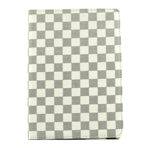 Кожаный чехол 360 iLoungeMax LV Pattern White для iPad Pro 9.7" (2016) - Фото 2