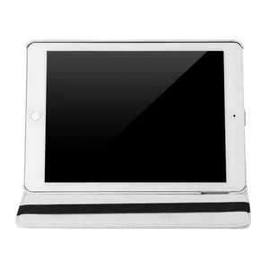 Кожаный чехол 360 iLoungeMax LV Pattern White для iPad Pro 9.7" (2016) - Фото 3