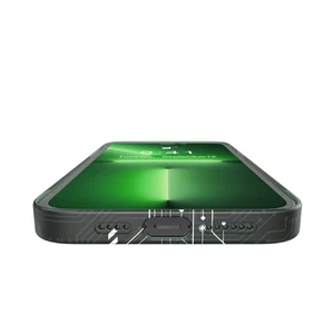 Люминесцентный чехол для iPhone 14 Pro Max | iLoungeMax Funda MagSafe Green - Фото 2