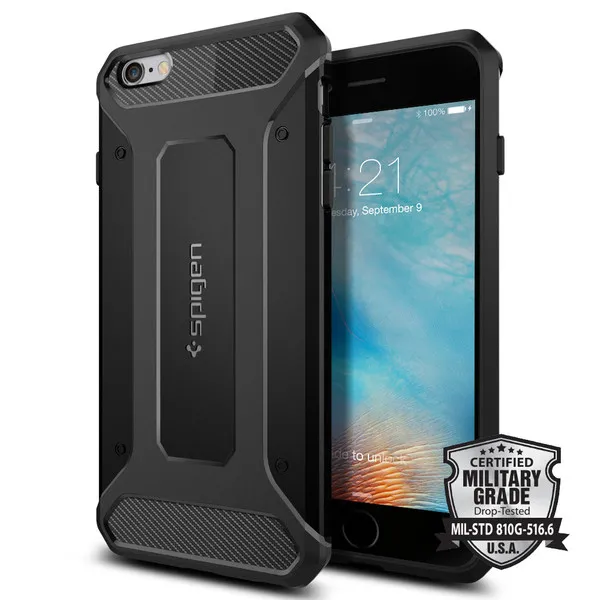 Чохол Spigen Rugged Armor Capsule для iPhone 6 Plus | 6s Plus у Кропивницькому
