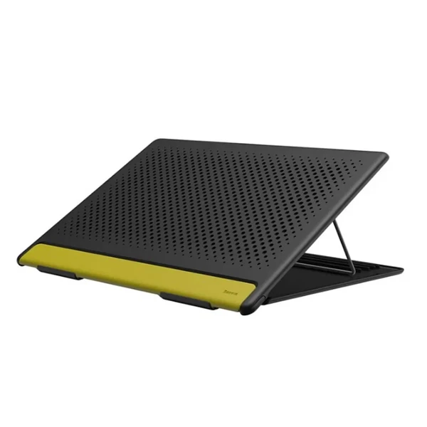 Підставка для MacBook Baseus Let's go Mesh Portable Laptop Stand Gray | Yellow