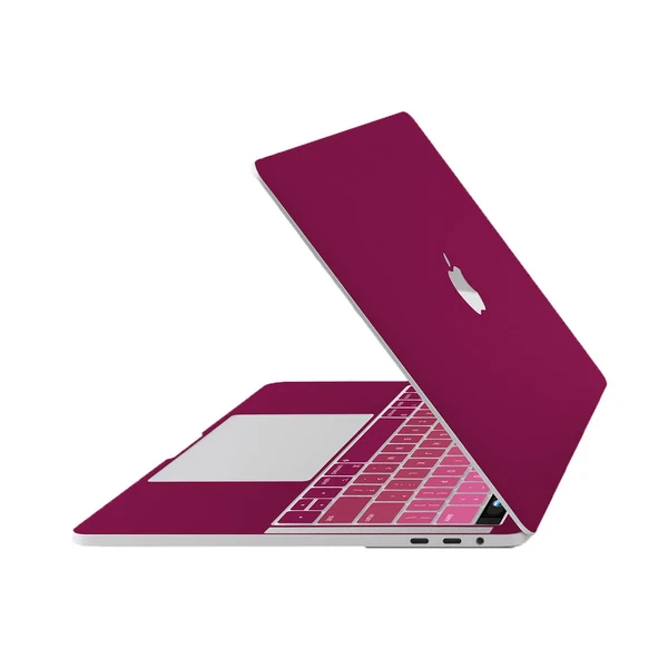 Вінілова наклейка для MacBook Pro 13" (2019 | 2018 | 2017 | 2016) Twelve South ColorKit Deep Rose