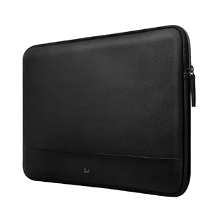 Шкіряний чохол для MacBook Pro 16" | Pro 15" Laut Prestige Sleeve Black