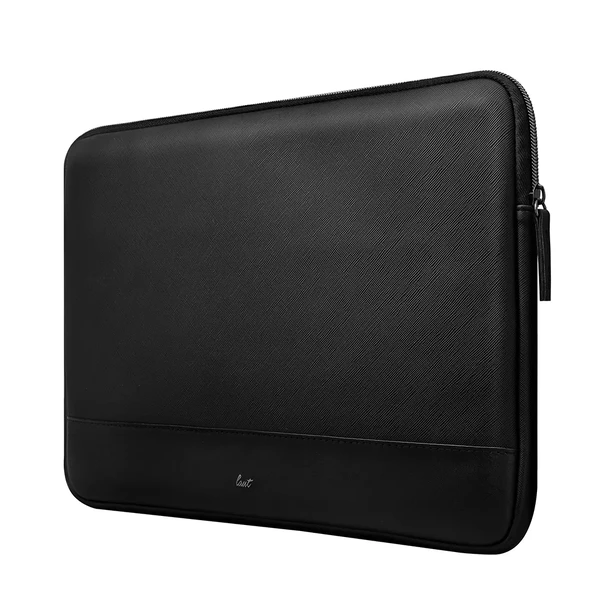 Шкіряний чохол для MacBook Pro 16" | Pro 15" Laut Prestige Sleeve Black