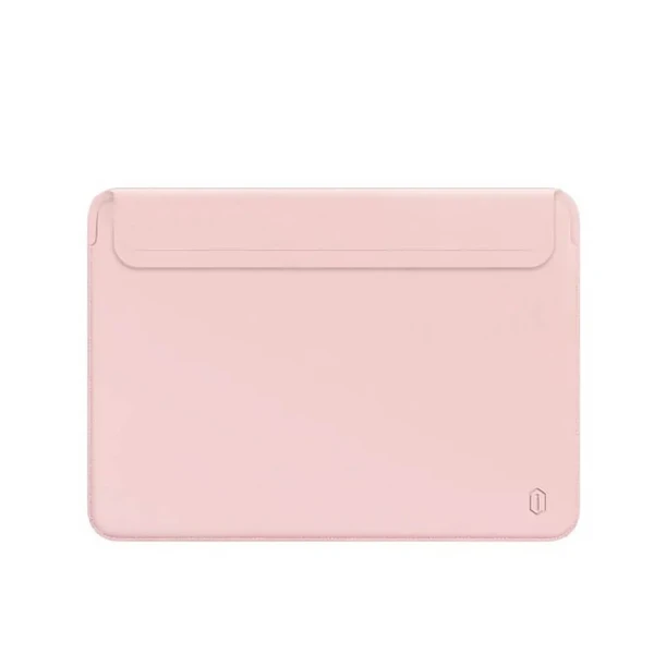 Чехол-папка для MacBook Pro 16" | Pro 15" WIWU Skin Pro 2 Pink