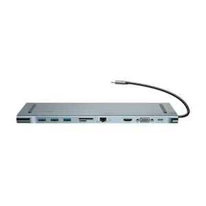 Хаб USB-C для MacBook Pro | Air Baseus Enjoyment Series Multifunctional - Фото 2
