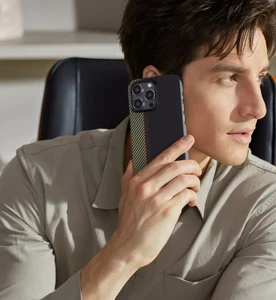 Протиударний чохол Pitaka MagEZ Case 4 600D Overture для iPhone 15 - Фото 7