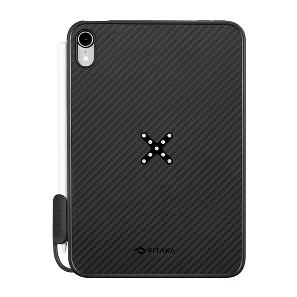 Магнітний чохол Pitaka MagEZ Case Pro Black для iPad mini 6 у Полтаві