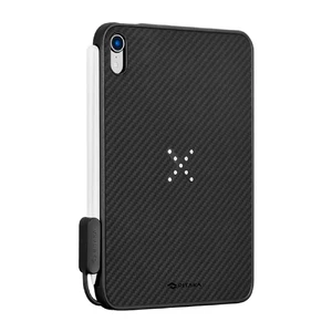 Магнітний чохол Pitaka MagEZ Case Pro Black для iPad mini 6 - Фото 2