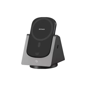 Док-станція 3 в 1 для iPhone/AirPods/Apple Watch з повербанком MagSafe 4000mAh | Pitaka MagEZ Slider 2 - Фото 3