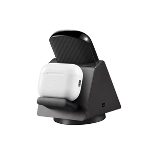 Док-станція 3 в 1 для iPhone/AirPods/Apple Watch з повербанком MagSafe 4000mAh | Pitaka MagEZ Slider 2 - Фото 7
